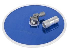 Mastercraft Aluminum Radial Drywall Sander with Pole Adapter, Fits 9-in Hook & Loop Discs F9