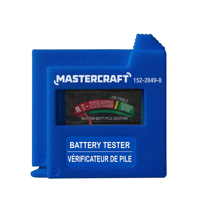 Mastercraft Battery Tester R2