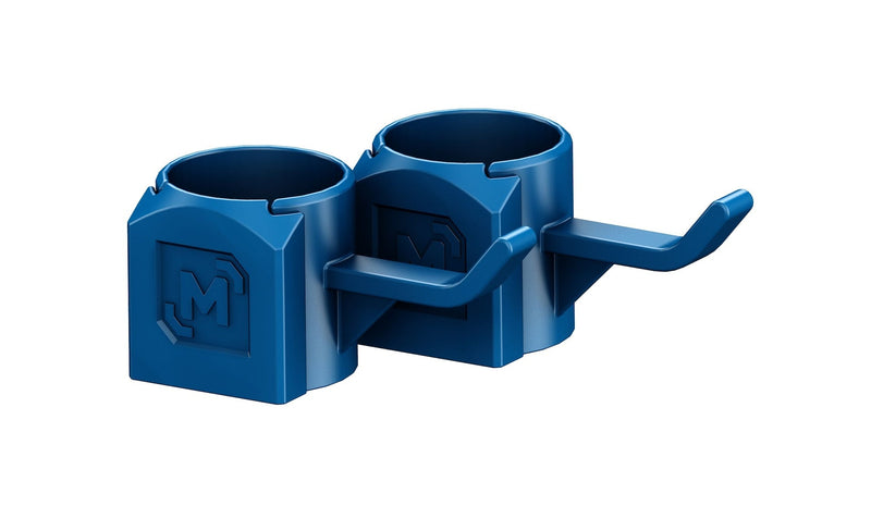 Mastercraft Blue Resin Shelf Hooks, 2-pc U0
