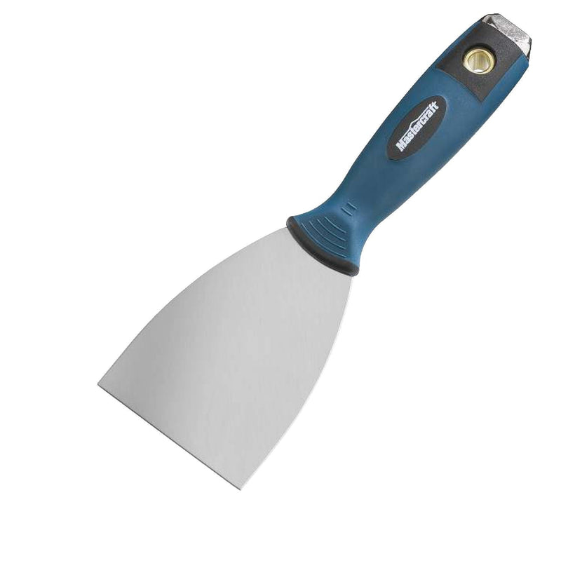 Mastercraft Carbon Steel Flexible Spackling/Putty Knife, Wall & Paint Scraper, 2-in B6
