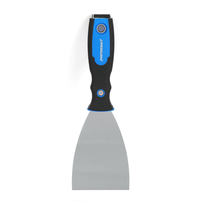 Mastercraft Carbon Steel Stiff Wall/Paint Scraper & Spackling/Putty Knife, 3-in A7