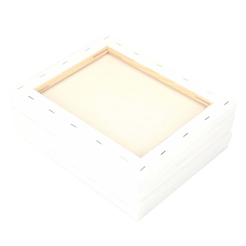 Mastercraft Crafting Canvas for Oil and Acrylic Paint, 5-pk A7