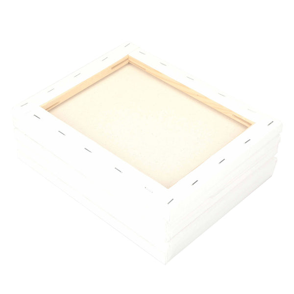 Mastercraft Crafting Canvas for Oil and Acrylic Paint, 5-pk Q9