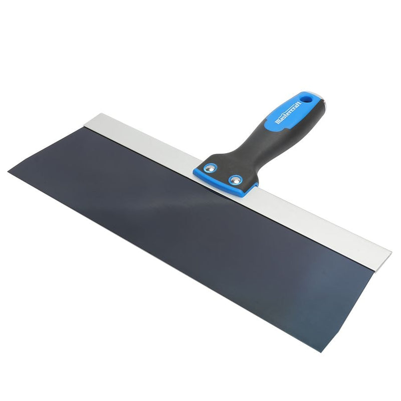 Mastercraft Drywall Patching & Taping Knife with Solvent-Resistant Blue Steel Blade, 12-in T0