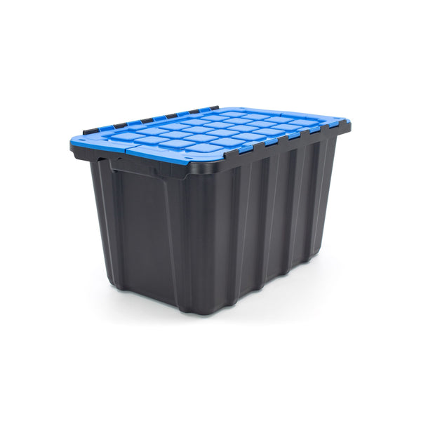 Mastercraft Heavy-Duty Polypropylene Flip Top Tote, 45-L V5