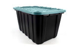 Mastercraft Heavy-Duty Storage Tote, 102-L, Teal
