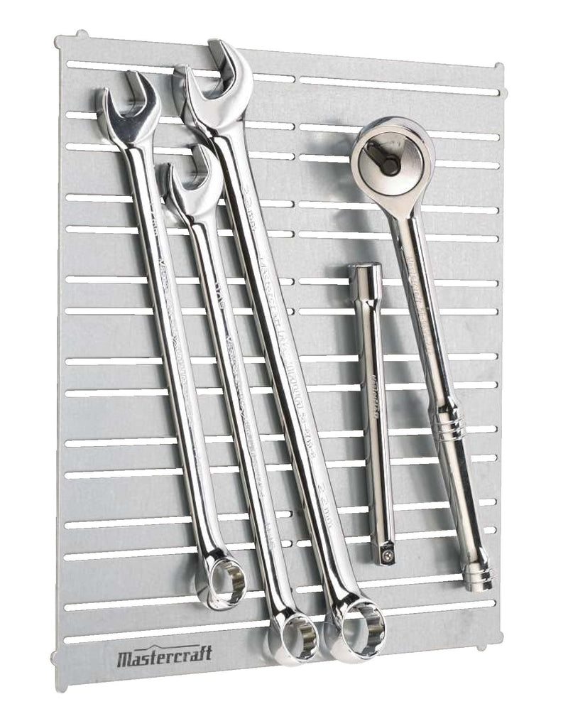 Mastercraft Magnetic Tool Holder Panel, 12x12-in S6
