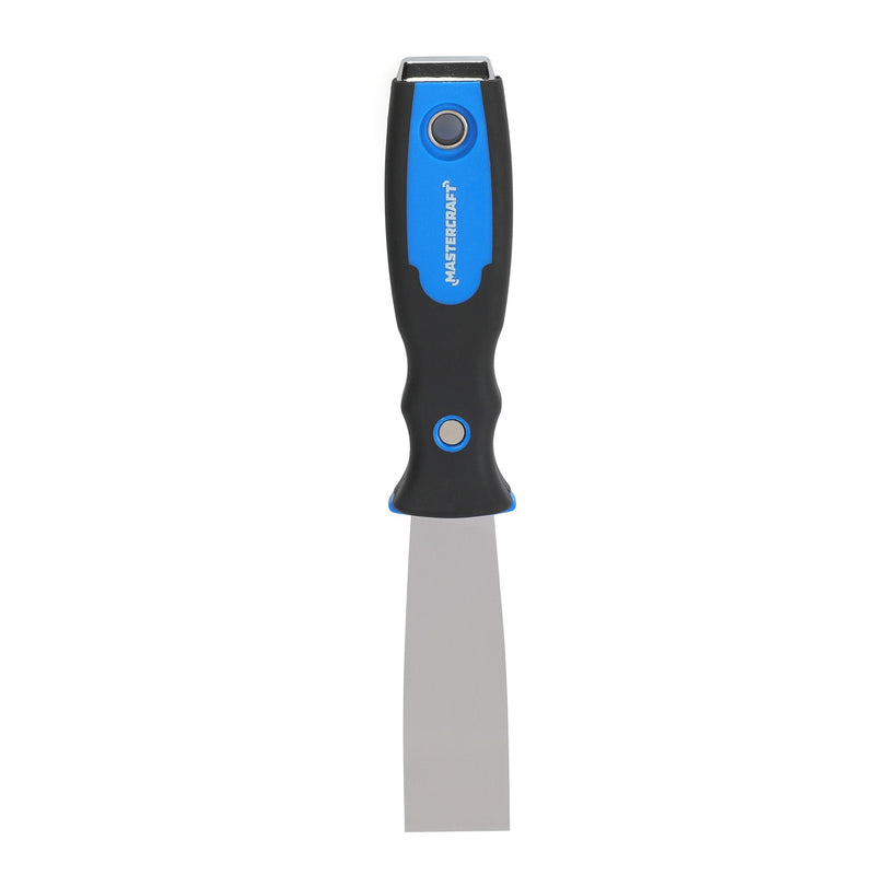Mastercraft Multi-Purpose Carbon Steel Firm Spackling/Putty Knife & Paint Scraper, 1-1/4-in R6