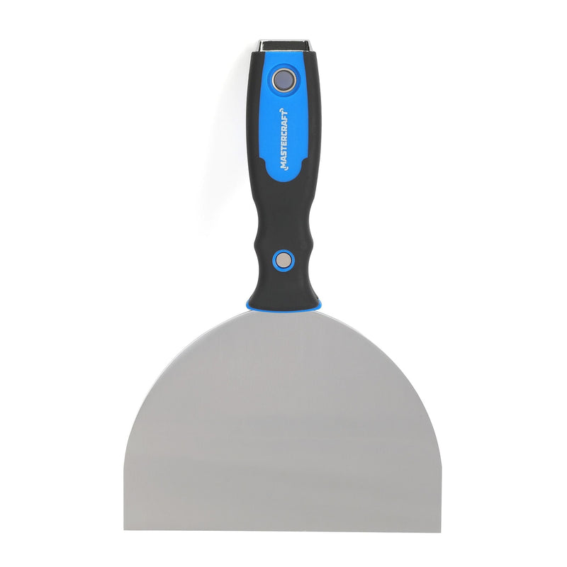 Mastercraft Multi-Purpose Carbon Steel Paint Scraper & Spackling/Putty Knife, 6-in Q0