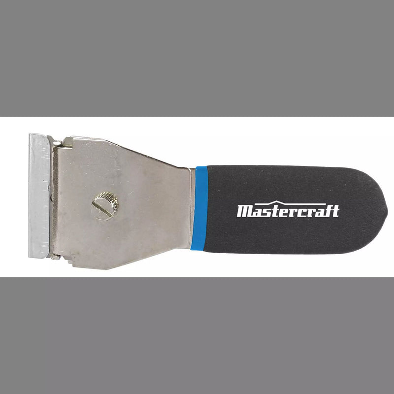 Mastercraft Single-Edge Razor Blade Glass & Surface Scraper Tool O5