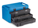 Mastercraft Socket Set, 270-pc, SAE / Metric, CRV, Nickel-Chrome Plating