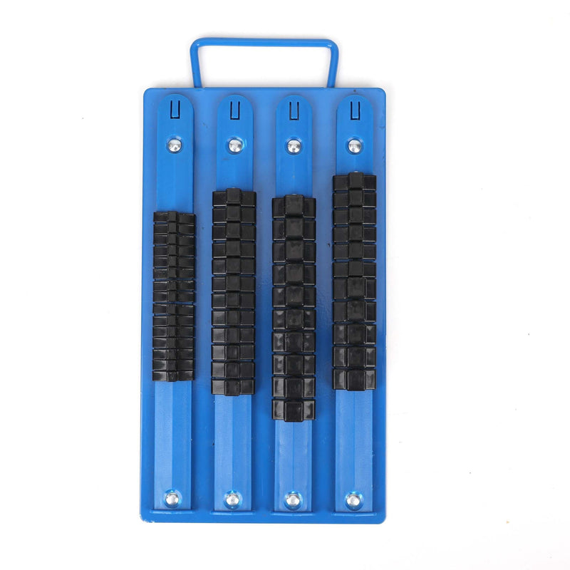Mastercraft Socket Storage Tray, 48-pc, Metal D3