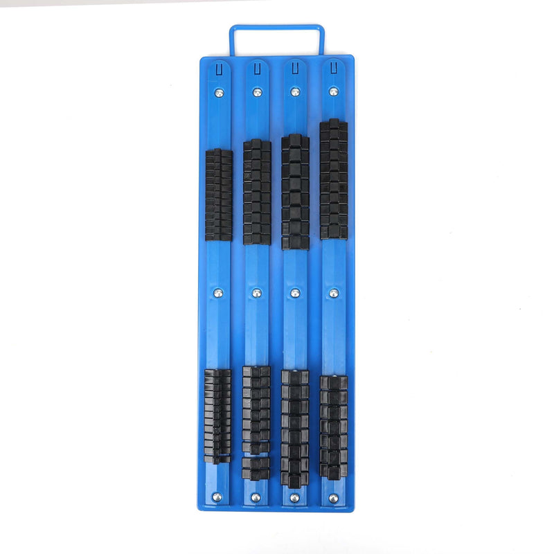 Mastercraft Socket Storage Tray, 80-pc, Metal P0