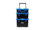 Mastercraft Stax Tool Storage Set with Auto-Locking Mechanism, 3-pc