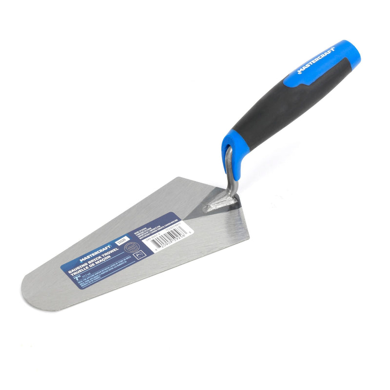 Mastercraft Steel Gauging Trowel For Plaster, Mortar, Cement & Masonry Applications, 7-in R7