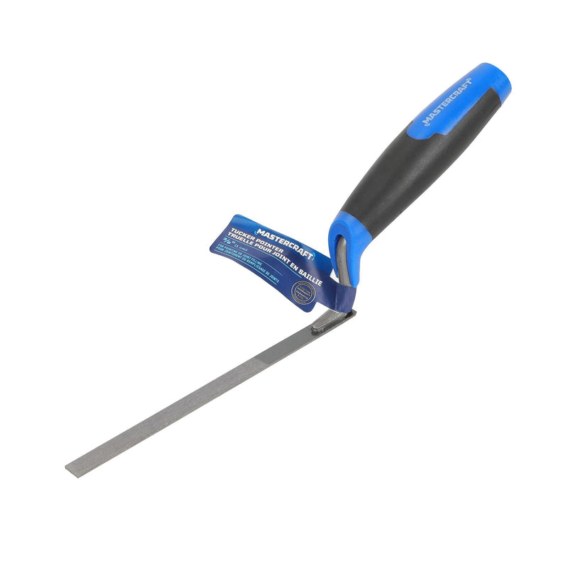 Mastercraft Steel Tuck Pointer with Tapered Blade For Mortar Pointing & Joint Filling, 3/8-in G1