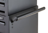 Mastercraft Tool Storage Cabinet, 8 Drawer, 41-in, Black