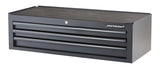 Mastercraft Tool Storage Mid-Chest, 3 Drawer, 41-in, Black