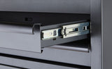 Mastercraft Tool Storage Mid-Chest, 3 Drawer, 41-in, Black