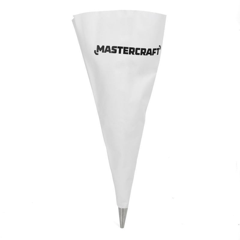 Mastercraft Vinyl Grout & Mortar Dispenser Bag with Metal Applicator Tip For Tile & Masonry X9