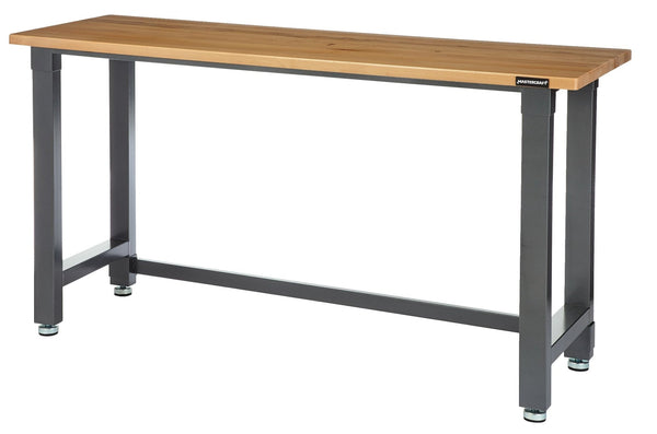 Mastercraft Wooden Top Work Bench, 72 x 24 x 37.5-in R9