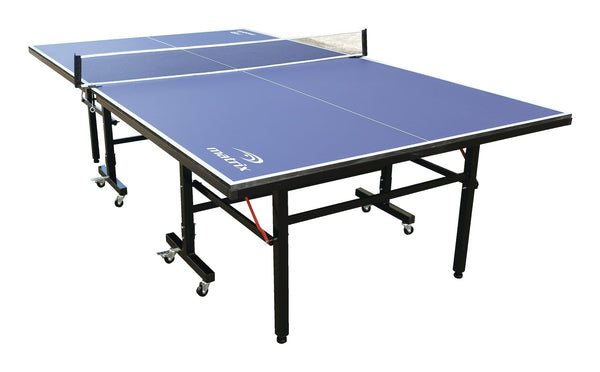 Matrix 4000 Foldable Table Tennis/Ping Pong Table with Net & Built-In Storage I6