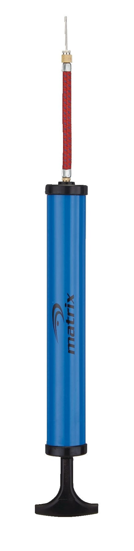 Matrix Dual-Action Portable Hand-Held Air Pump with Inflation Needle For All Sport Balls, 12-in Z4