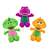 Mattel Barnie Basic Plush Toy, 8-in, Assorted Colours