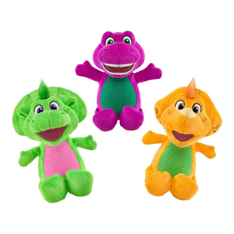 Mattel Barnie Basic Plush Toy, 8-in, Assorted Colours F3