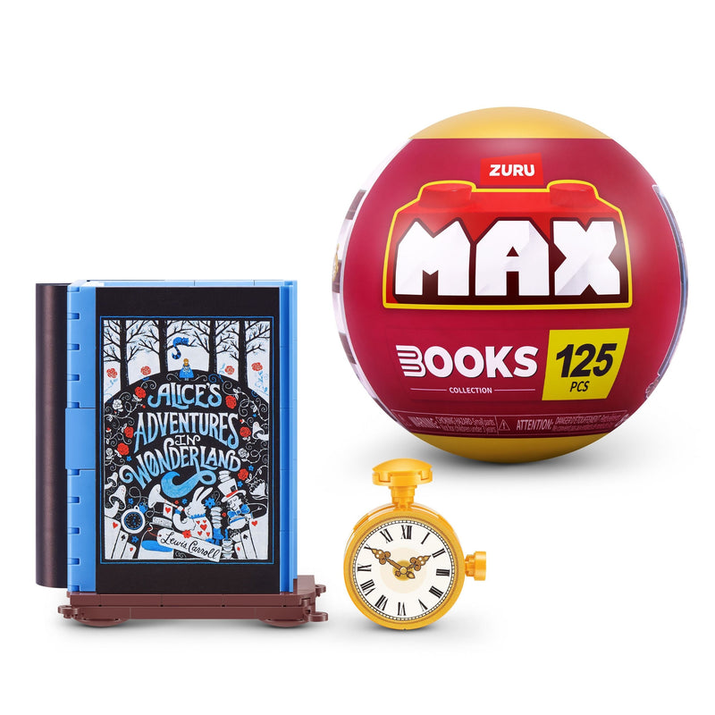 Max Premium Books Series 1 Alice In Wonderland X1