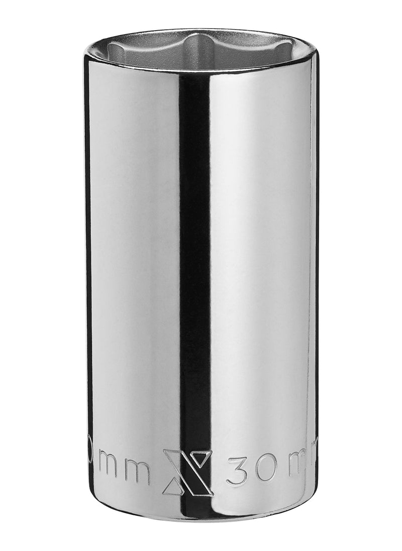 MAXIMUM 1/2" Drive 30mm Deep Socket P6