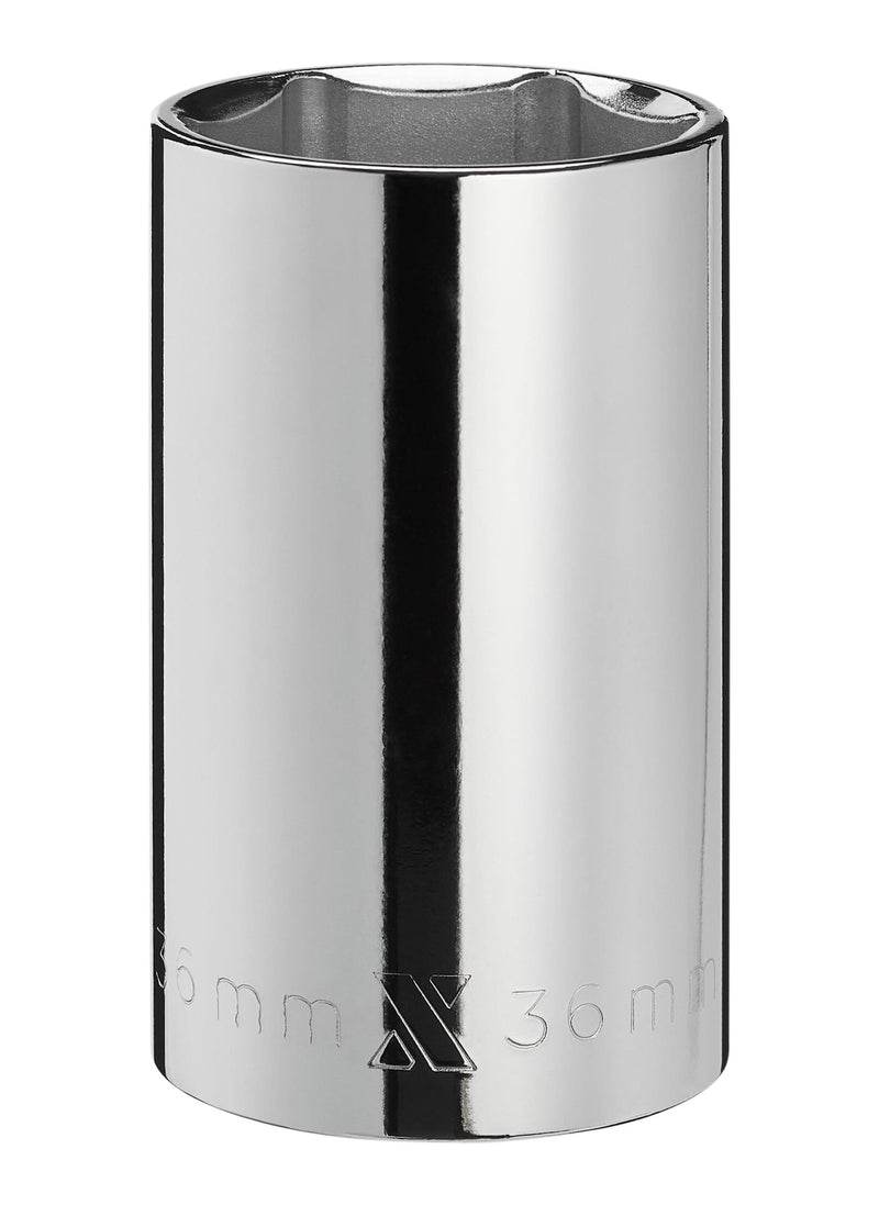 MAXIMUM 1/2" Drive 36mm Deep Socket Z9