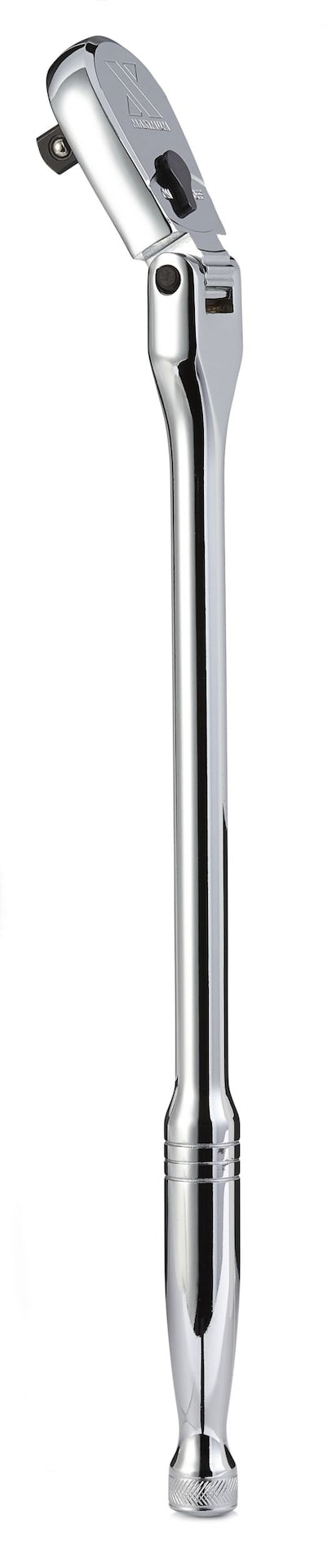 MAXIMUM 1/2-in Drive 90-Tooth Flex Ratchet, CRV, Chrome Plating, 17-in P2
