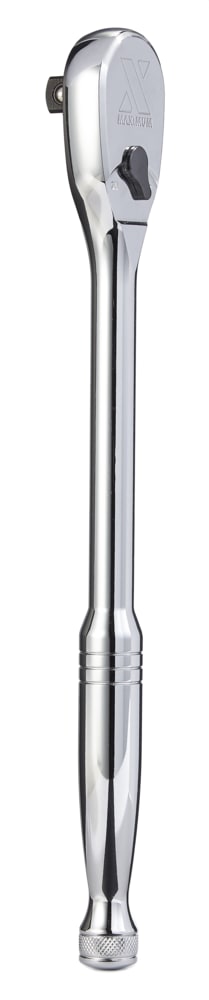 MAXIMUM 1/2-in Drive 90-Tooth Ratchet, CRV, Nickel-Chrome Plating, 13-in I7
