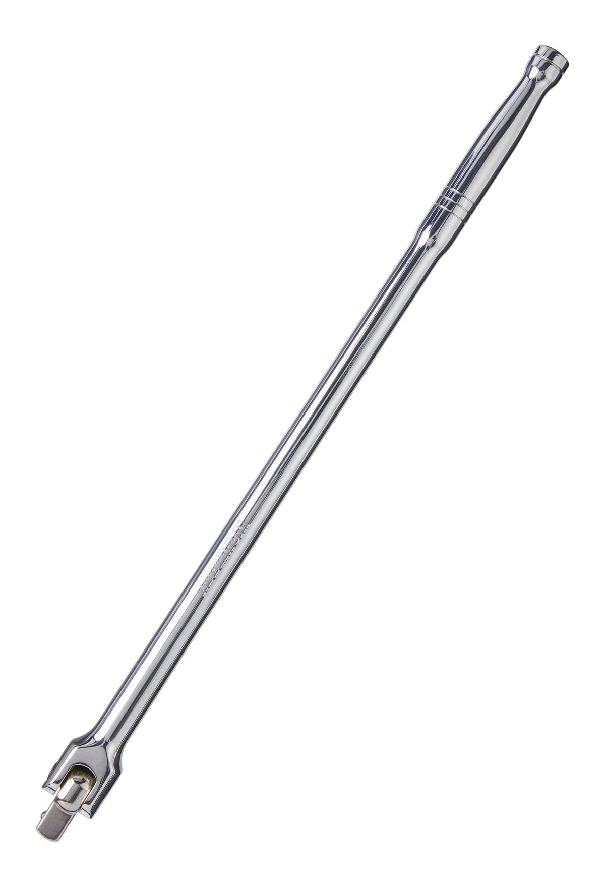 MAXIMUM 1/2-in Drive Breaker Bar, Nickel-Chrome Plating, 17-in