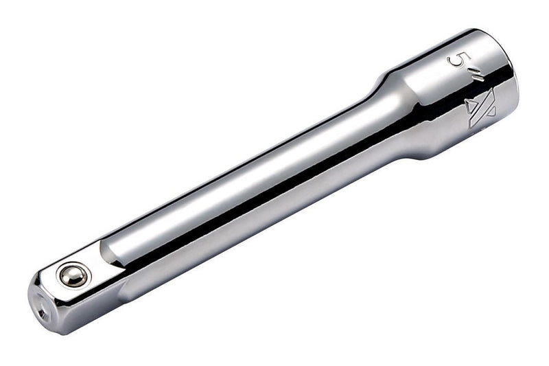 MAXIMUM 1/2-in Drive Extension Bar, CRV, Nickel-Chrome Plating, 5-in B3