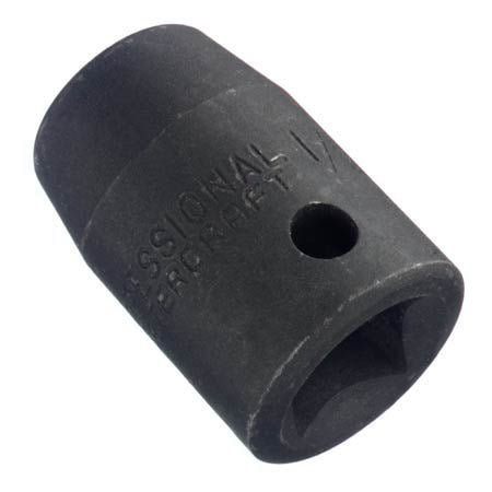 MAXIMUM 1/2-in Drive Impact Sockets, Assorted Sizes, SAE/Metric, CRMO G1