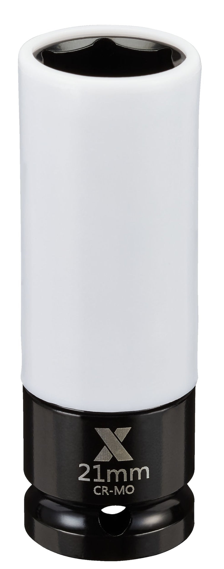 MAXIMUM 1/2-in Drive Lug Nut Socket, 21-mm M3