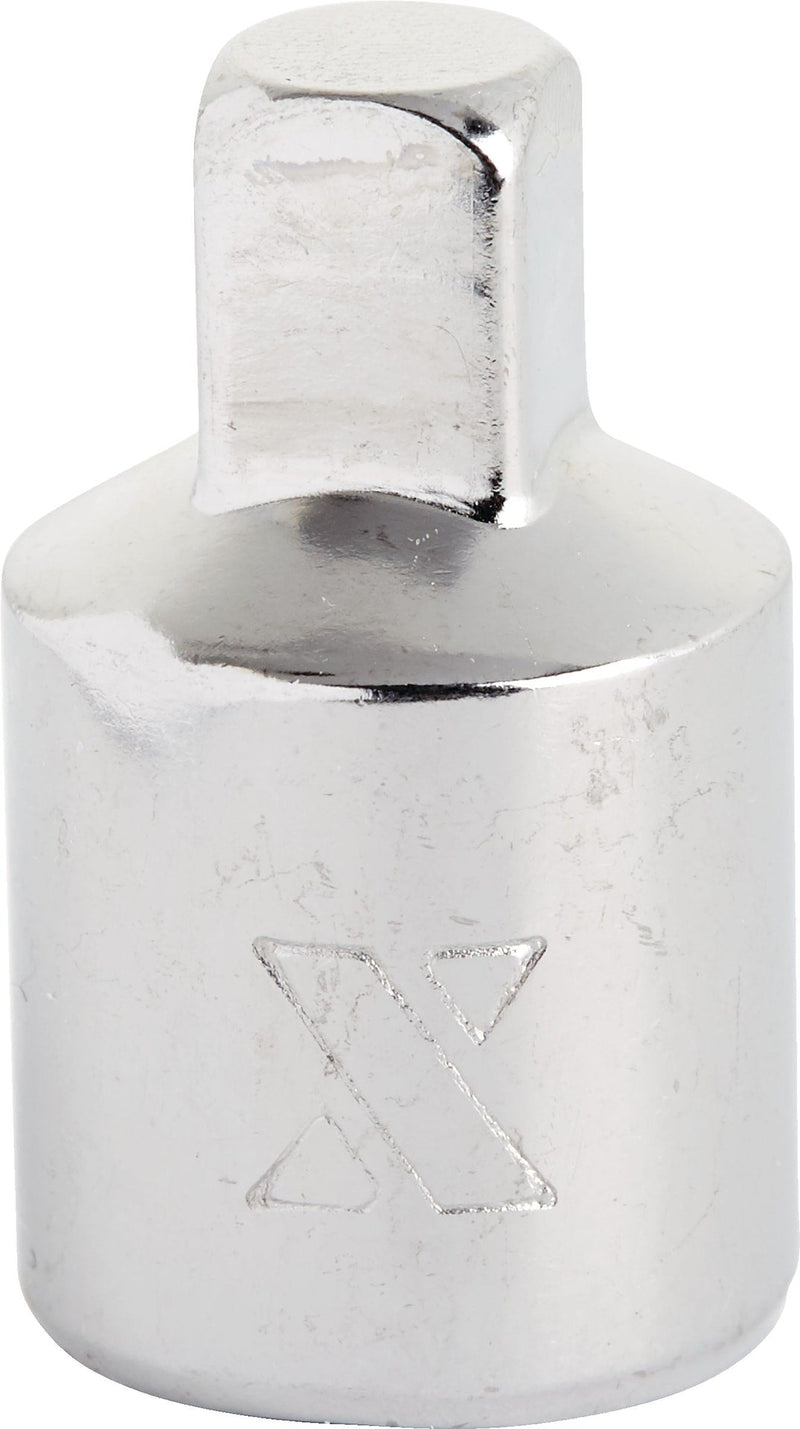 MAXIMUM 1/2-in to 3/8-in Drive Socket Adapter, Nickel-Chrome Plating R3