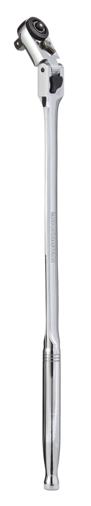 MAXIMUM 1/4-in Drive 72-Tooth Speciality Ratchet, CRV, Nickel-Chrome Plating, 12-in G6