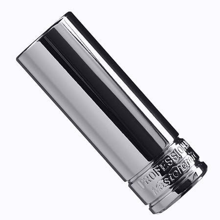 MAXIMUM 1/4-in Drive Assorted Sizes Deep Socket, 6-Point, Nickel-Chrome Plating B3