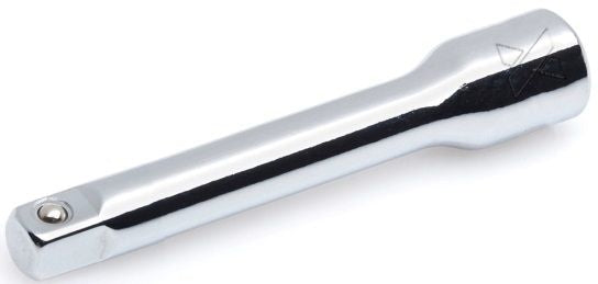 MAXIMUM 1/4-in Drive Extension Bar, CRV, Nickel-Chrome Plating, 3-in H3
