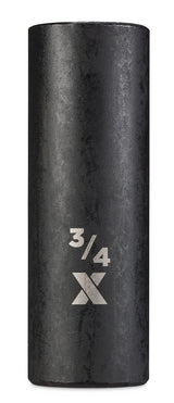 MAXIMUM 3/8-in & 1/2-in Drive Professional Grade Impact Socket Set, 83-pc, CRMO