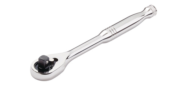MAXIMUM 3/8-in Drive 90-Tooth Ratchet, CRV, Nickel-Chrome Plating, 8-in U5
