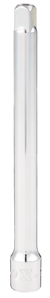 MAXIMUM 3/8-in Drive Extension Bar, CRV, Nickel-Chrome Plating, 6-in U1