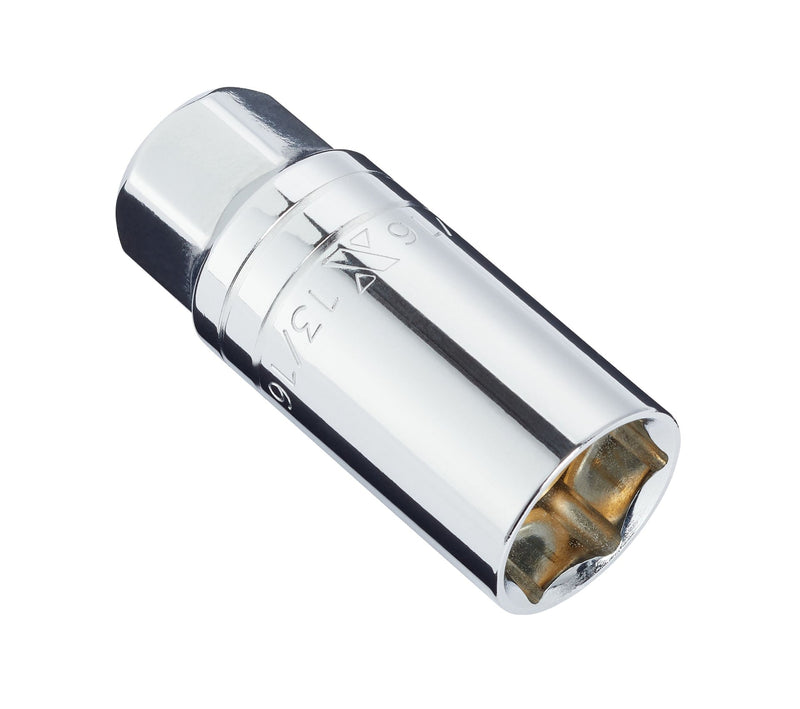 MAXIMUM 3/8-in Drive Magnetic Spark Plug Socket, 13/16-in E9