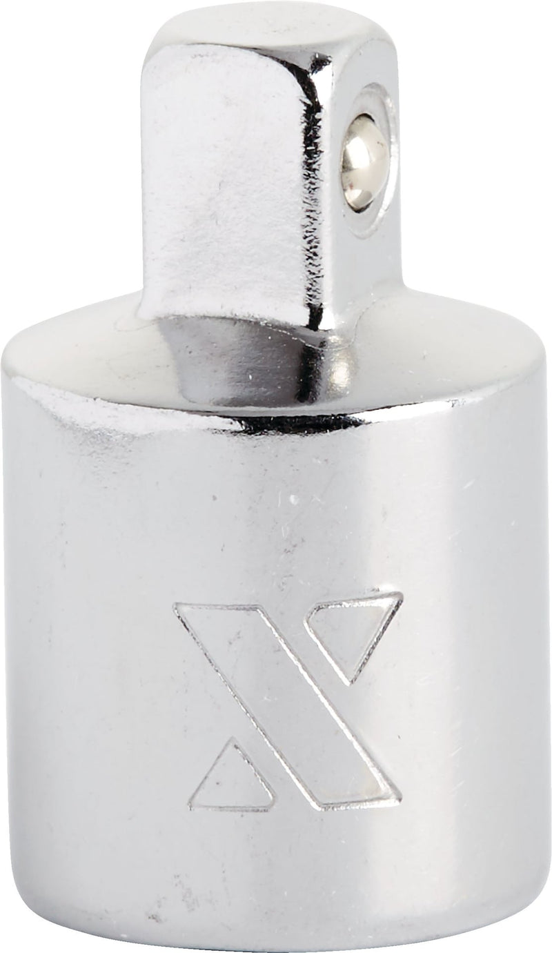 MAXIMUM 3/8-in to 1/4-in Drive Socket Adapter, Nickel-Chrome Plating B1