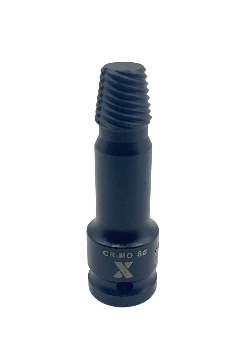 MAXIMUM 6 Piece 1/2" Drive Impact Screw Extractor Rail N5