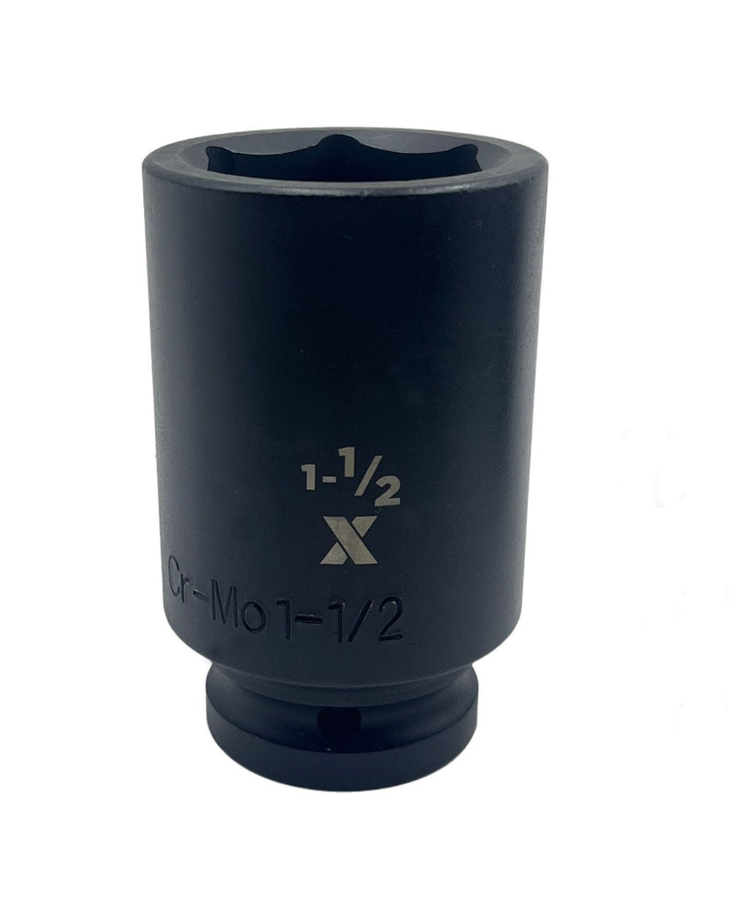 MAXIMUM 8 Piece 3/4"Deep Impact Socket SAE F5