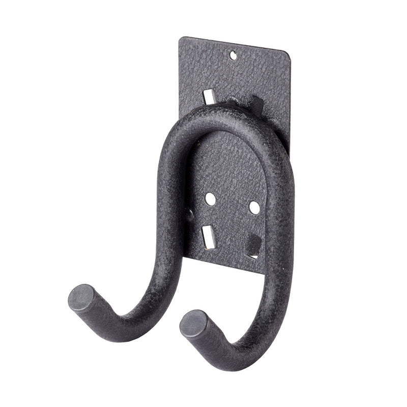 MAXIMUM Double Storage Hook, For Heavy Duty Steel Rack / Shelving or Wall Mount, Up to 50-kgs X7